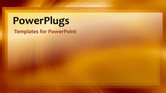 PowerPoint Template - An abstract networking background